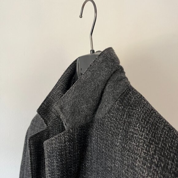NN07 Aaron Topcoat, Wool-Cashmere Blend, Slim Fit - Picture 12 of 12